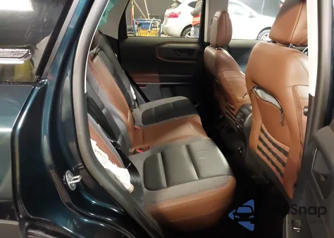 2022 Ford Bronco Sport Outer Banks from USA, damaged, VIN 3FMCR9C6XNRE30533